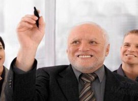 А кто этот дядька? Часто его вижу, понимаю, что какой-то мем, но не втыкаю - о чем?