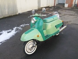 Но все-таки это мотоцикл. Daytona Grizzly, кастом из Питера