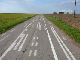 скорее всего просто тестировали оборудование. настраивали программу нанесения