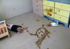 Маленькие мы все художники.