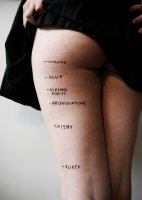 Если у женщины на улице видно мохнатку, это еще ни о чем не говорит. Не судите по одежде - пригласите в библиотеку.