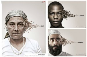 Давайте-ка по цифрам пробежимся :
Словосочетание  террорист-исламист  это не просто подходящая рифма, а вполне себе точное описание террориста в 45% случаев. На их же совести лежат и 64% от всех убитых.

За период с 2004 по 2009 год произошло 27182 терактов, исполнители которых были установлены. Из них 12227 устроили исламисты.

Для сравнения: за тот же период христианские экстремисты совершили 194 теракта, иудеи   29 а индуисты   15. Все остальные теракты с религией были не связаны.

Если соотнести эти цифры с общим числом адептов различных религий во всём мире, то получится, что мусульмане в массе своей совершают терактов:

в 3,7 раза больше чем еврейские религиозные экстремисты;
в 90,1 раза больше, чем христианские экстремисты;
в 519,2 раза больше, чем индуистские экстремисты.
Цифры староватые - но разве сейчас что то поменялось ?
Чурки -РАВНО - террористы.