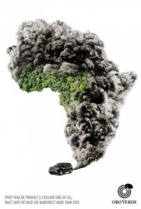 Хер на воротник автору вот этой картинки. 
На диаграмме факторов загрязнения среды автомобили занимают одно из последних мест.