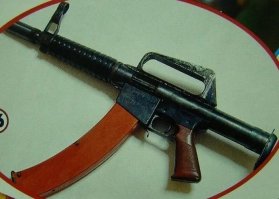 И палка стреляет