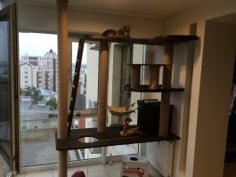 а канат надо использовать сезалевый. ;)