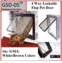 Для любителя котов. Не помешает дверь врезать, чтобы чужие не заходили.