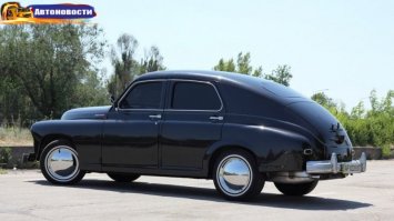 Подумаешь, выпустили ГАЗ М20 в рестайленге :)