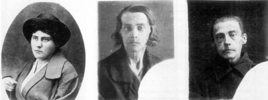 Фотографии ленинградки С.И. Петровой, пережившей блокаду. Май 1941, май 1942, октябрь 1942.