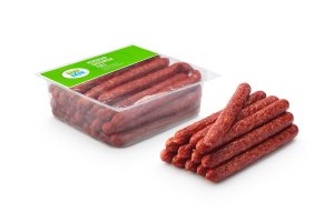 Чёт сосиски как то фуу... Я бы лучше использовал