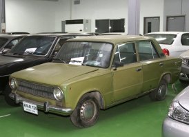 Ещё бы для сравнения вот этот авто - Kia Fiat 124 :)
