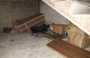 Вообще-то фото подъезда больше похоже на фото подвала.