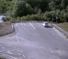 В Омске находится самый безопасный пешеходный переход за 15 лет ни одного происшествия.