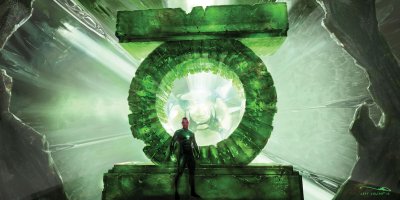 Принимая во внимание столь хитрую формулировку не буду сильно спорить. Однако предположу, что в случае Зеленого фонаря не кольцо будет сильным артефактом, а Батарея Силы, от которой эти кольца заряжаются.