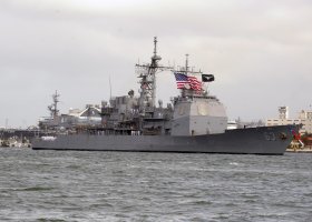 Верно, это USS Cowpens