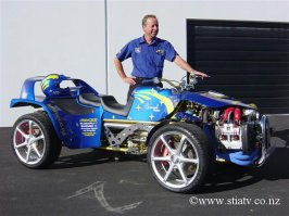 Хорошая работа. Но скорее WRX подразумевает полный привод. Лет 10 тому назад замутил один рукастый фанатик вот такой квадрик. На ю-тубе есть видео.(10 минут,качество не очень)