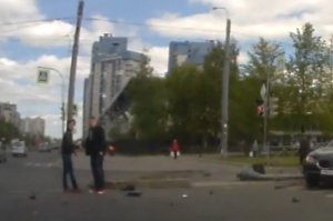 Бумерист хотел поздороваться.