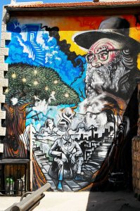 Solomon Souza, 2014 и 2017 год, Сукат Шалом, Иерусалим