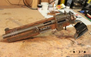 И палка стреляет