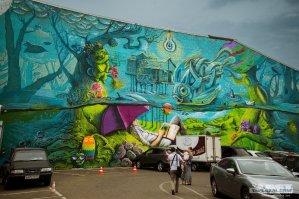 У нас в Краснодаре тоже есть красота