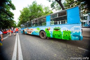 У нас в Краснодаре тоже есть красота