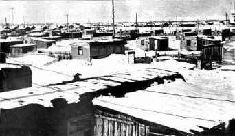 Посёлок Нефтяников начало