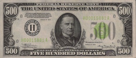 А раньше помнится было популярно не 500е  а 500$ :)