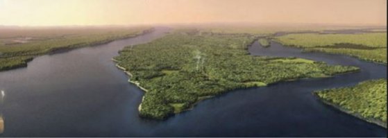 А это Манхеттен во времена Ивана Грозного