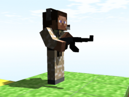 Грабитель попытался скрыть свою внешность картонной коробкой