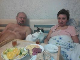 Покойная Зая и Бусина