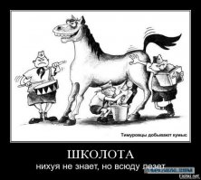 "Народ выбрал коммунистов, а не казаков?" Какие тебе каникулы? Марш обратно, за парту!