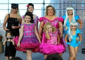 А детишки у них такие((