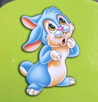 Не сразу заметил что у зайца зубы из носа растут!!!!!!