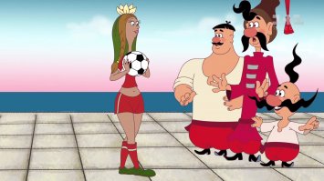 Опять мозгов на новое не хватило,а жаль очередной хороший мультик из СССР испортят.Я намедни утром глянул новых Казаков то еще зрелище.