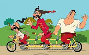 Опять мозгов на новое не хватило,а жаль очередной хороший мультик из СССР испортят.Я намедни утром глянул новых Казаков то еще зрелище.