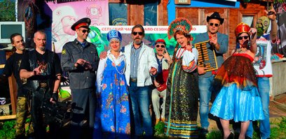 Еще гнусная передача была "Сельский час"