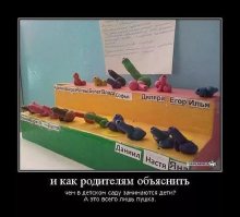 Когда не сразу понял, что хотел изобразить ребенок