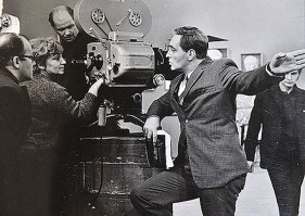 Фото со съемок.