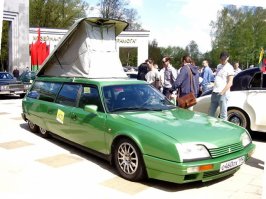 Citroen CX Six-Wheeler Project