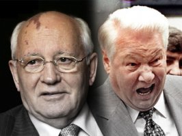 К чему привело? К этим двум ... сынам путан. Первый заднеприводный продал страну. Второй ее пропил