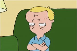 Ребенку там походу весело)