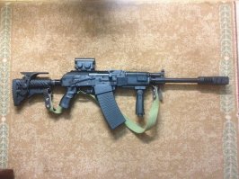 Достал Вепря зарядил Тандемом сижу жду...