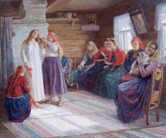 Не плохо бы определиться с понятием "мыться"!

Принять утром душ - помыв подмышки и причиндалы это одно.
Полежать в ванной, поскоблить все тело или попариться в бане с веничком - совсем другое. 

На Руси в селах мылись в банях - обычным банным днем была суббота. 
Летом мылись в реках. Мужики мылись обычной водой, во дворе после трудового дня. Не выходя, как говорится "из избы" регулярно мылись молодые девицы и мыли малых детей.

Обязательным традиционным мытьем в банях сопровождались важные события - выздоровление, женитьба, пристольные праздники и т.д. Т.е. фактически всегда когда положено одет чистое исподнее.

Веники для бани заготавливали на весь год в определенное время - середина, конец июня. Подготовка и хранение отдельная немаловажная процедура.