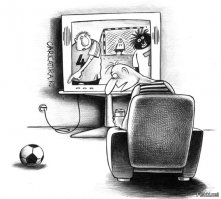 О телевидении.