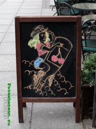 25 объявлений у кафе, которые заставят вас улыбнуться