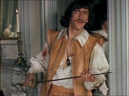 Больше на Д"Артаньяна смахивает...