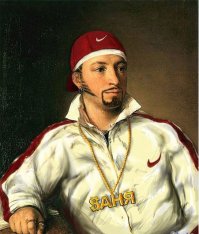 Я при личной, при беседе
Рассказать хочу в приват,
Что в моих насущных бедах
Только Пушкин виноват!

Помню с детства не игрушки -
Батя тверд был как кремень:
"Кто учиться будет, Пушкин?"
... и хватался за ремень!

"Кто работать, Пушкин будет?" -
Позже вторила жена:
"Или пробивайся в люди,
Или отправляйся на!"

И когда сажусь я с кружкой,
Чтоб макнуть туда усы,
Знаю, тут виновен Пушкин,
Александр, Сергея сын.

Ведь писал еще Тынянов,
Сотоварищ по перу:
"Пушкин пил не только с няней."
... вот пример с него беру ...

Он безмерно виноватый,
Вот и пусть ответ даёт
На вопросы:
 - Где зарплата? (коль в помине нет её)
- Почему в губной помаде?
- Шлялся где всю ночь, балбес?
- Что за Лена, что за Надя, от которых СМС?
...

Резюмирую. Без мата,
Приглушивши все басы
В общем, Пушкин виноватый -
Настоящий сукин сын!

Но виновен он заочно
В бедах не во всех моих,
Ведь, не Пушкин (тут уж точно),
Написал вот этот стих ...