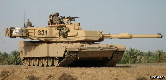 Абрамс по моему не хуже чем Т-90. Проявил себя в боях уже много раз