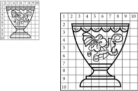Для этого не обязательно быть художником. Я серьёзно))
Сам лично в детстве так баловался, этот приём отлично знают фальшивомонетчики)) 

Берётся любой произвольный, понравившийся Вам рисунок , который вы хотите перенести на стену, НО уже в увеличенном размере(можно и в оригинальном размере).
Для этого расчерчиваем оригинал в сетку, если в рисунке есть мелкие детали то ширина шага линий 0.5 см. Если нет мелких деталей то по 1 см.
И получается скажем сетка 15х15.
Далее рисуем на стене сетку размерностью 15х15 НО с шириной шага линий какую Вам надо . Предположим Вам изначальный рисунок на стене нужно нарисовать в 5-ть раз больше чем оригинал.Значит  если оригинал разчерчен с размером шага линий 1 см, то на стенке это шаг будет уже 5 см.
Далее я уже в миллиметрах вымерял сколько нужно отступить от края клеточки и соответственно умножал во сколько раз я хотел увеличить рисунок , и потом это значение ставил на большом "рисунке"
И никакого мошенства))