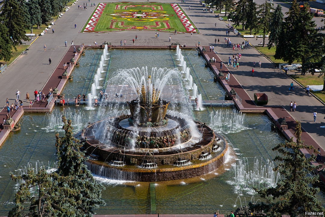 30 самых необычных и красивых фонтанов мира