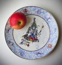 Вроде как греческий.

Славянский был бы